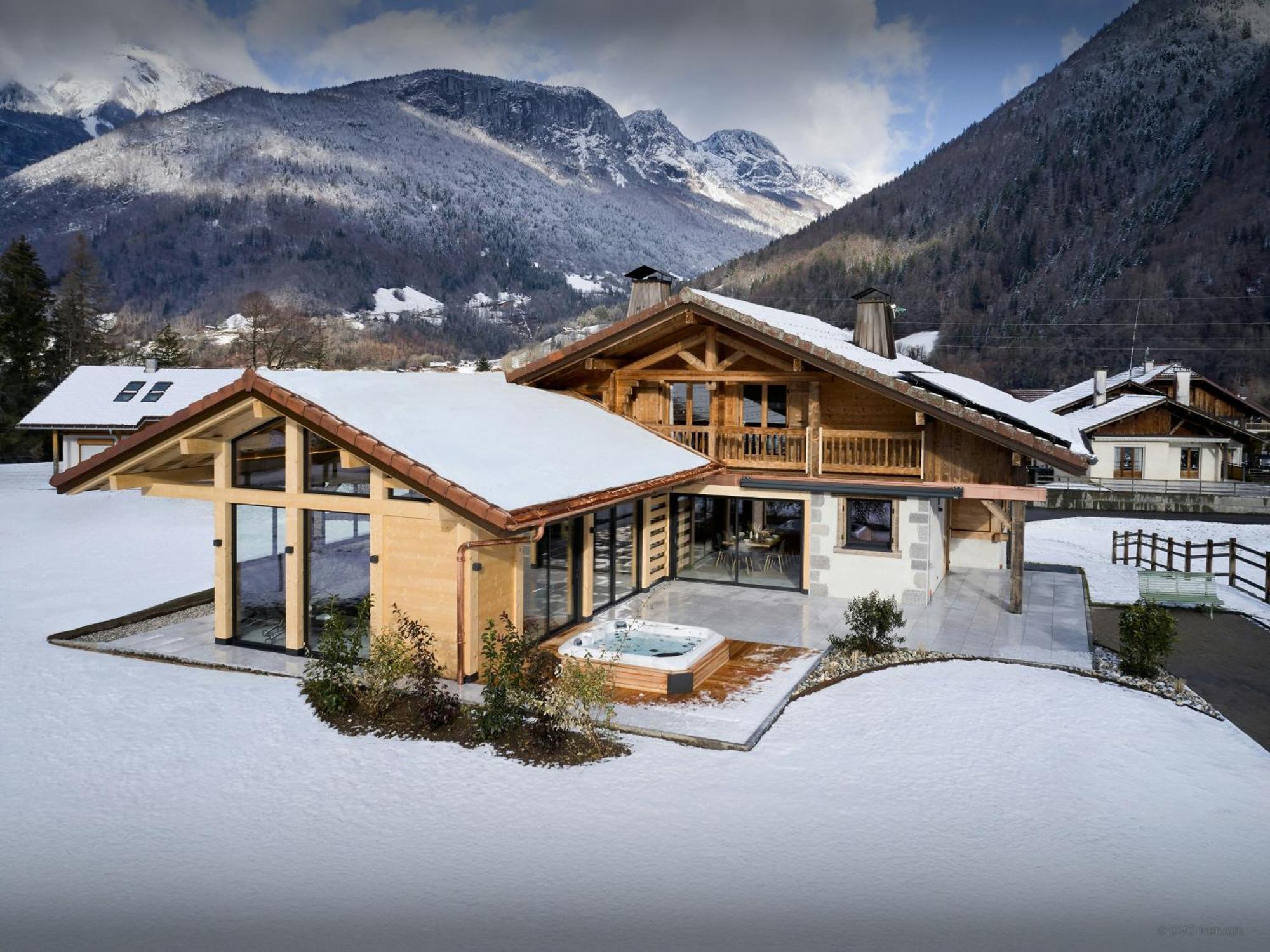 Chalet Julena - Ovo Network تون المظهر الخارجي الصورة